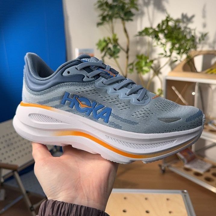 HOKA ONE ONE Bondi 9.0 รองเท้าวิ่ง Unisex 957U I4KK OW66