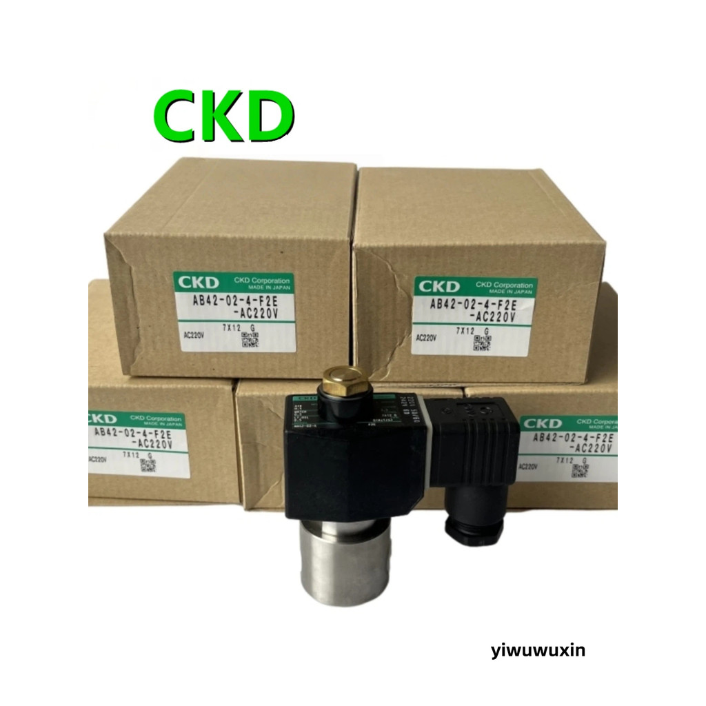 CKD โซลินอยด์วาล์ว AG41-02-4 AB42-02-2 AG43-02-5 AB31-02-1/E2E/F4A