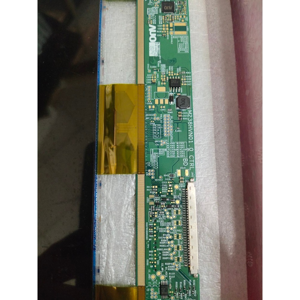 ยี่ห้อใหม่แก้ว M238HVN01.2 M238HAN02.0 Youda 79 ซม.กระจก LCD แบบไร้กรอบ