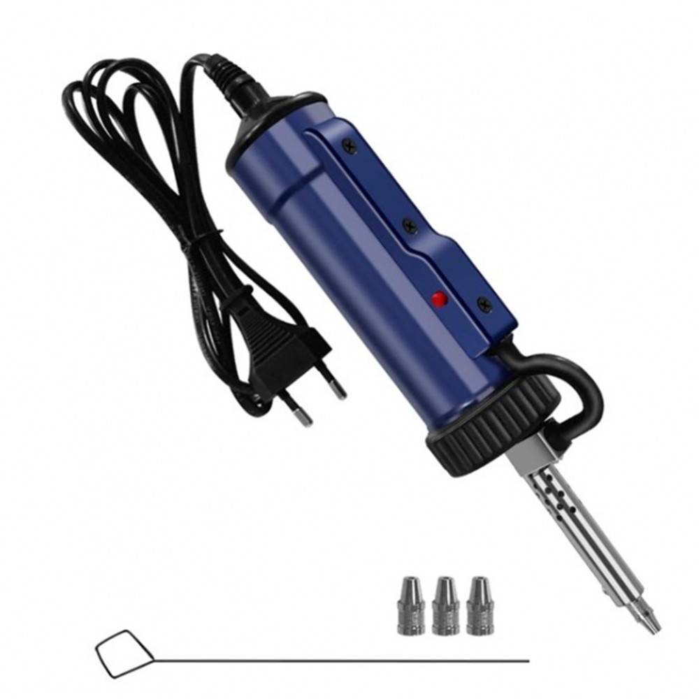 Solder Sucker - AC Vacuum Solder - ถอดปั๊มต่อเนื่องอย่างรวดเร็วและสะดวก