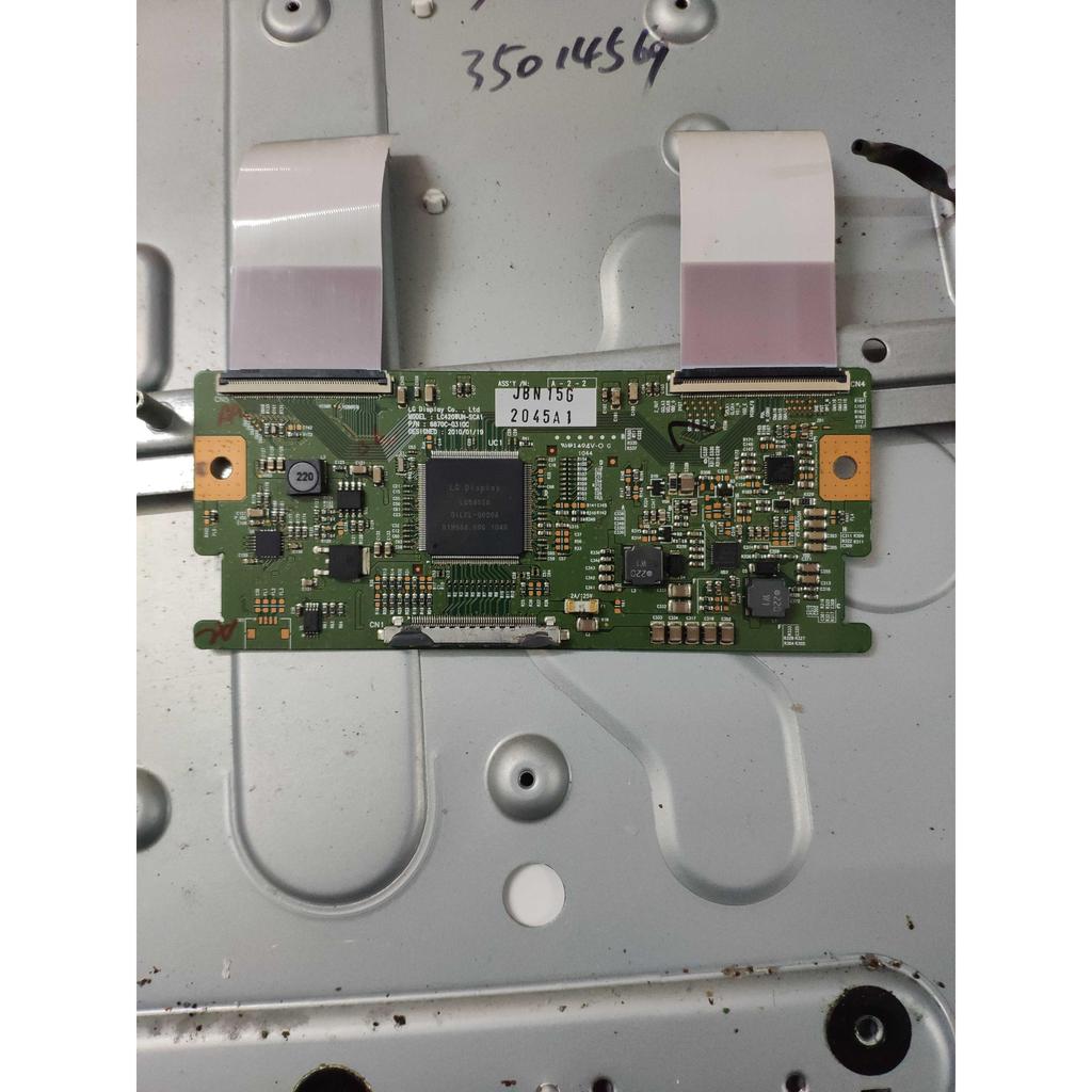 140 ซม.หน้าจอ LG LC42DS60C LC42F1000PD LC42MS96PD Logic Board 6870C-0310C ดี
