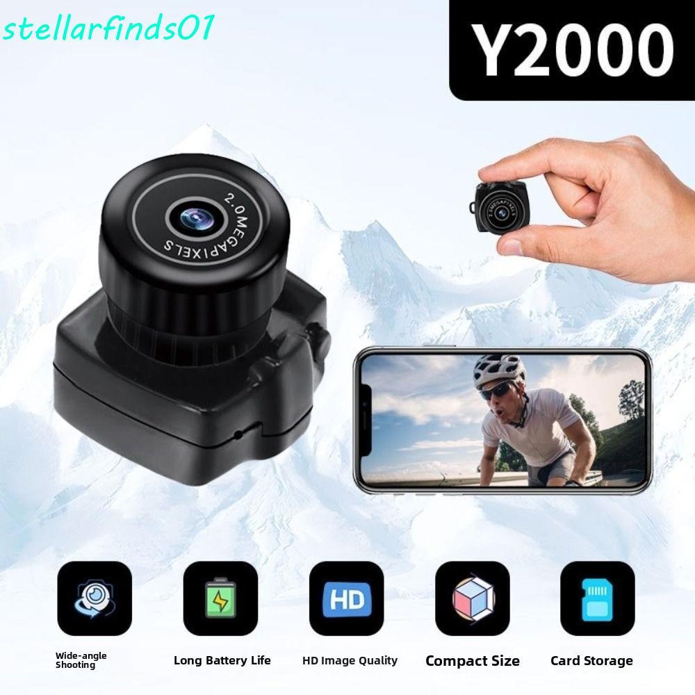 STELLARFENDS Tiny Mini Camera, DVR HD Mini Camera สําหรับเด็ก, Security Secret Camera Video DV แบบพก