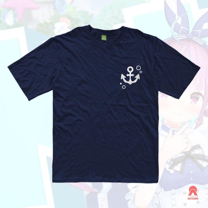 เสื้อยืด Aqua Minato Aqutan Hololive Holo JP Japan Vtuber