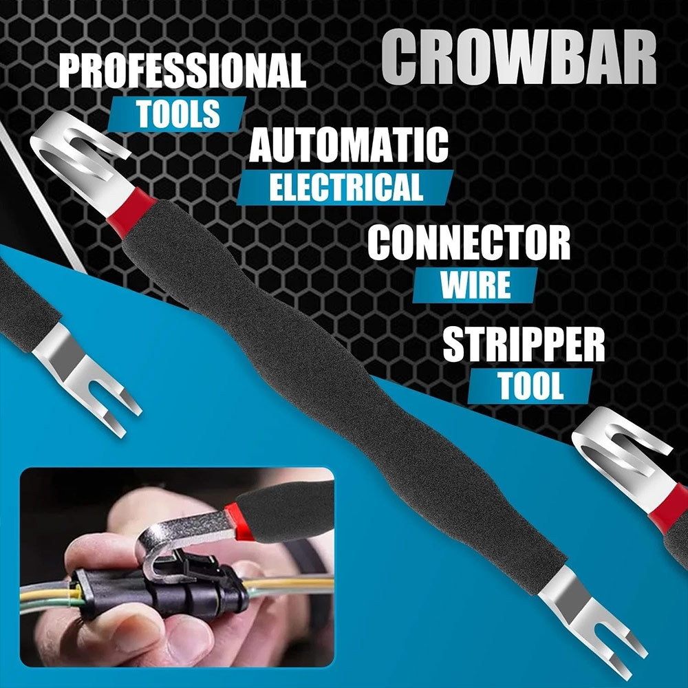 Electrical Connector Disconnect Pliers Car Automotive Plug Removal Pliers Set