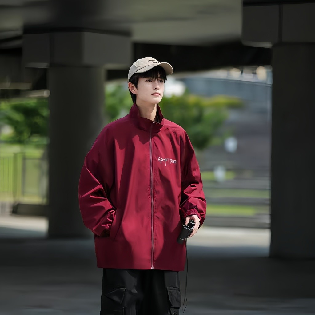 ⚡PROMAN⚡ฤดูใบไม้ร่วงและฤดูหนาว Lapel Coat  เหมาะสำหรับทั้งชายและหญิง  สไตล์เกาหลี  พักผ่อน