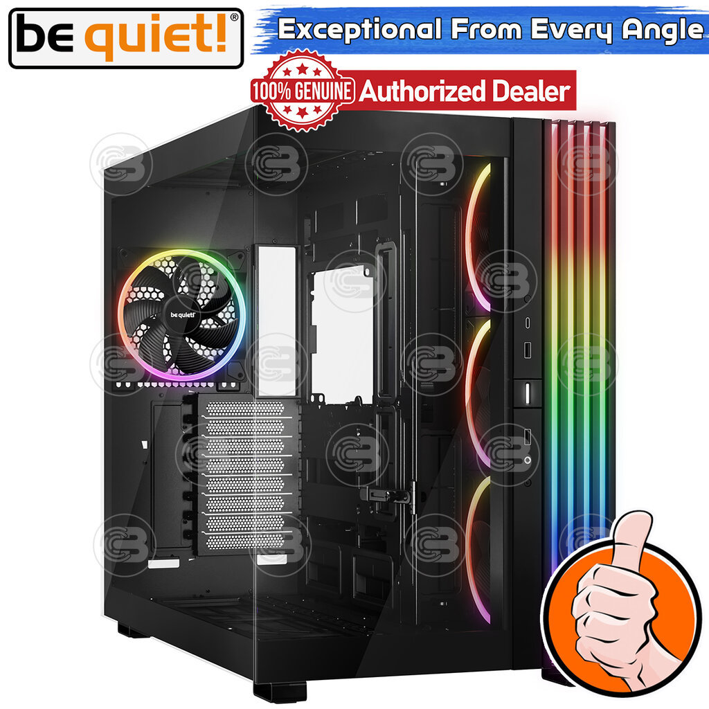 [CoolBlasterThai] Be Quiet LIGHT BASE 900 FX Black PC Case (BGW71) ประกัน 3 ปี