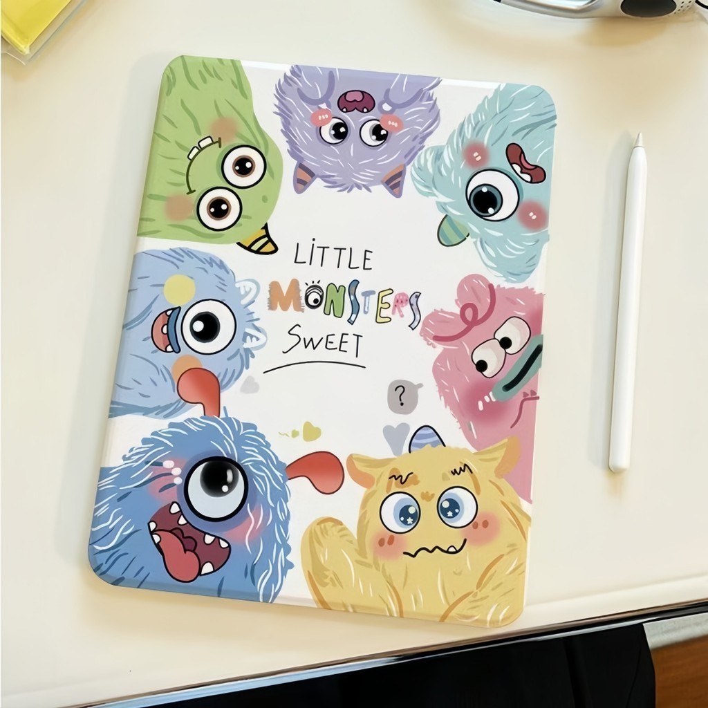 พร้อมส่ง เคสใส 360°หมุนได้ เคสซัมซุงSamsung Galaxy Tab A8A9+ S9FE S10+ S10 FE S6 Lite S7+ S8+ S8 S9ลายการ์ตูน