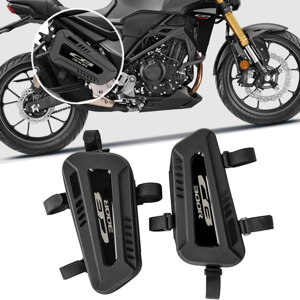 สําหรับ CB250R CB300R CB300R CBR300R อานรถจักรยานยนต์กระเป๋ากันน้ําสามเหลี่ยมกรอบ Multi-Function กระ