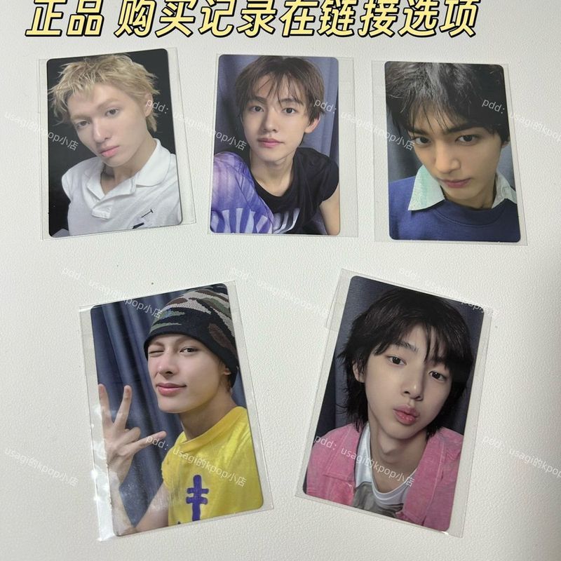 【พร้อมส่ง】Korean boy band cortis album card บั้ม บั้ม อัลบั้ม การ์ด รูปcortis เสื้อ การ์ด บั้ม เคส อ