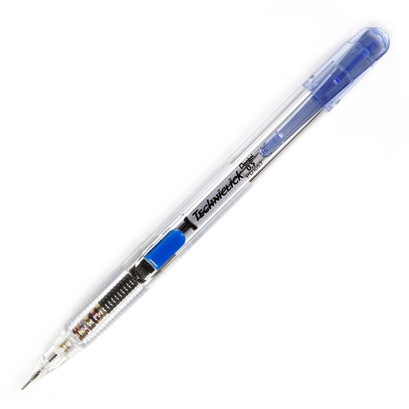 PENTEL ดินสอกด รุ่น PD105T สีน้ำเงิน ขนาด 0.5 มม.