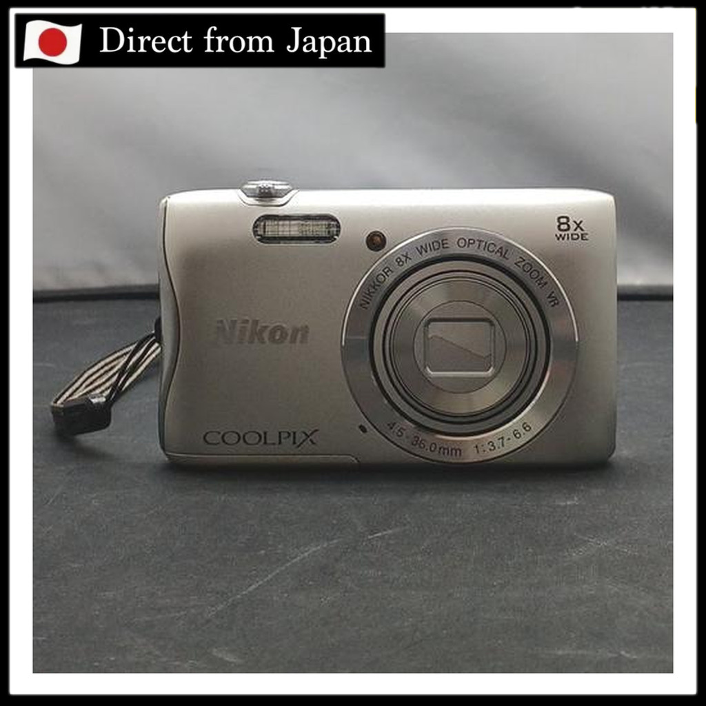 【USED】 Nikon COOLPIX S3700 Digital Camera [Direct from Japan]