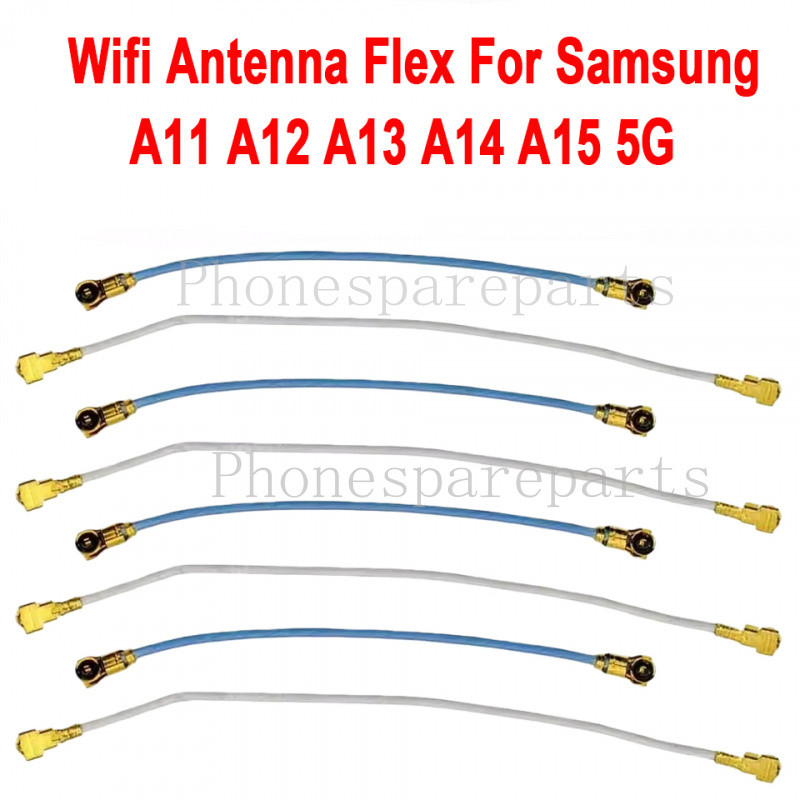 สัญญาณเสาอากาศ Flex สําหรับ Samsung A11 A12 A13 A14 A15 5G ภายใน Wifi เสาอากาศสัญญาณ Flex สายลวด