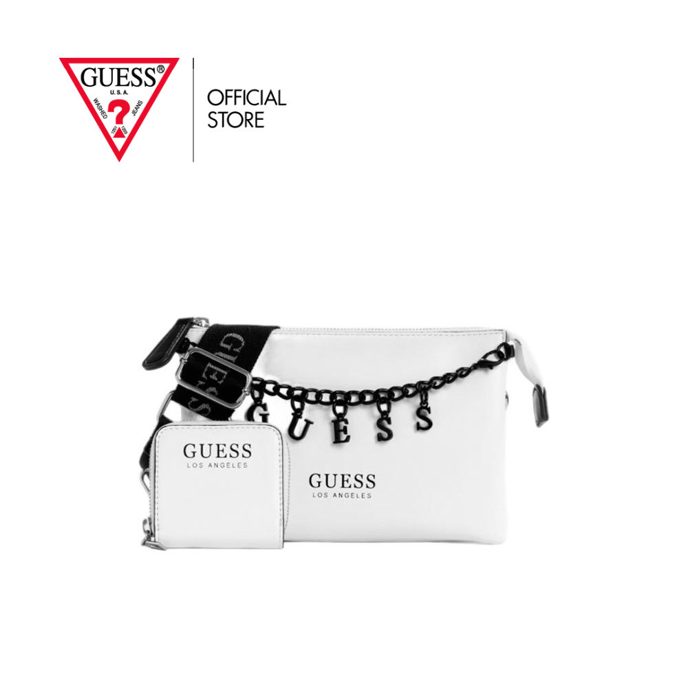 GUESS กระเป๋า รุ่น LE959070 AMARANTHA MINI-BAGS สีขาว