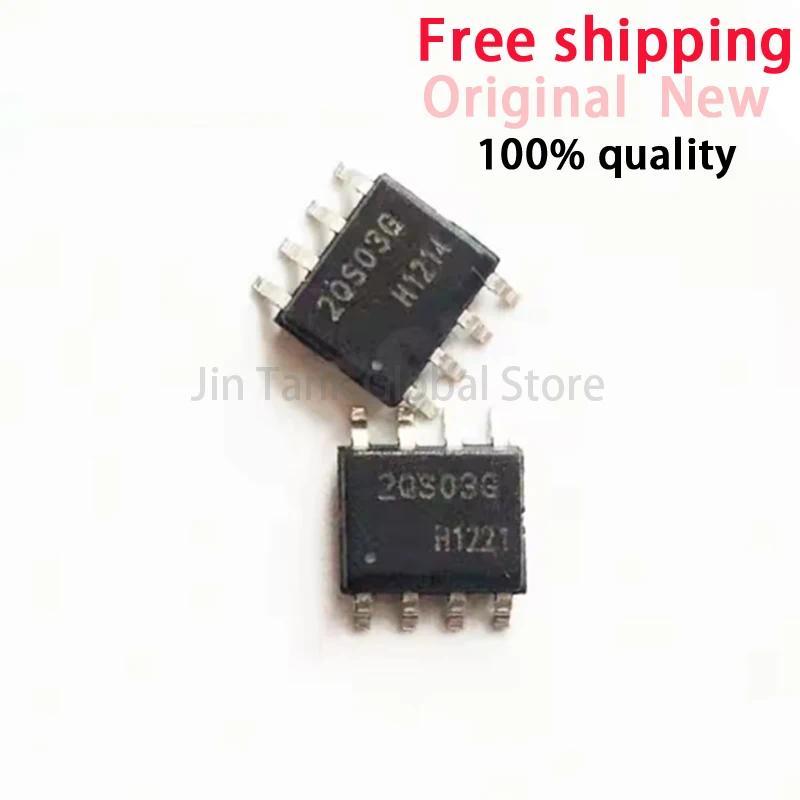 10 ชิ้น/ล็อต ICE2QS03G 2QS03G SOP-8 ในสต็อก