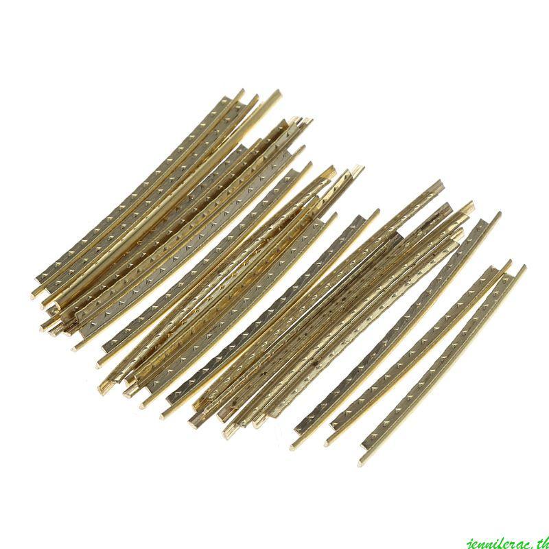 Jenniferac สําหรับกีตาร์อะคูสติกคลาสสิกใหม่ Fret ลวดทองแดง 21 Fingerboard Frets 2 0 มม.