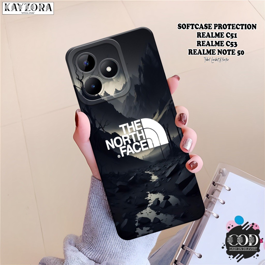 เคส HP Realme C51 / C53 / Note 50 - เคสแฟชั่นแบรนด์ - เคส Realme C51 / C53 / Note 50 Softcase - เคสซ