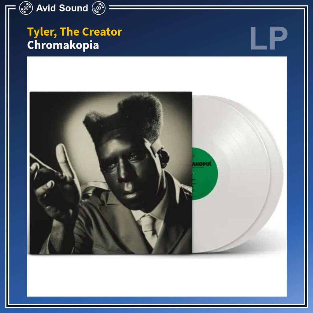 แผ่นเสียง Tyler The Creator Chromakopia ใหม่ ซีล Tyler The Creator Vinyl LP