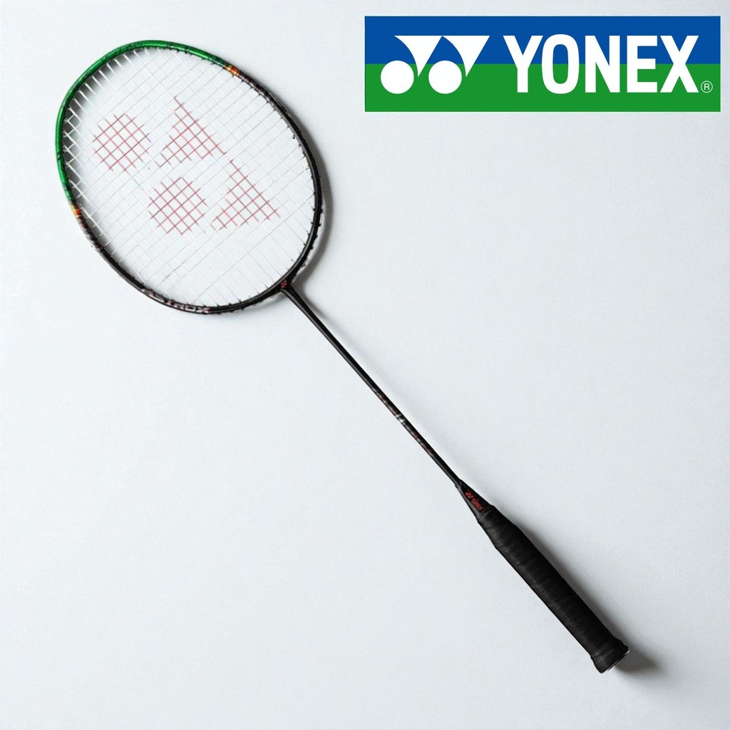 YONEX Astrox 99 Pro Badminton Racket Frame Only - Black/Green (530) - 3U4/3U5/3U6/4U5/4U6 Options Av