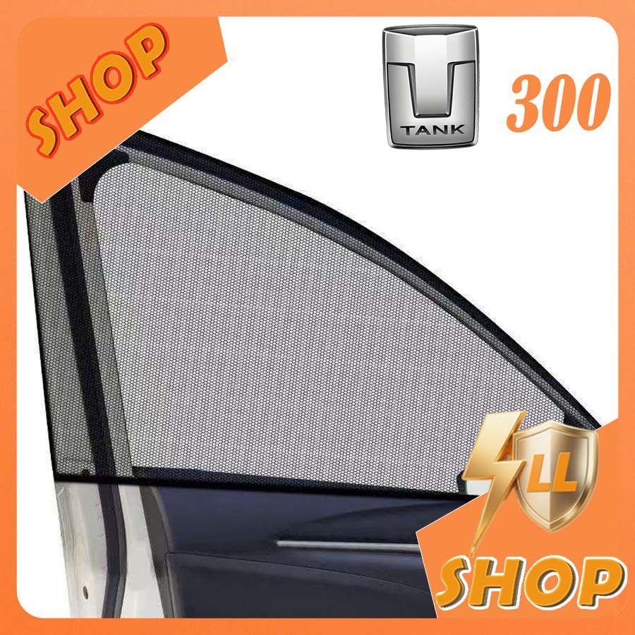 [READY]TANK 300 Mosquito Net Window Screen Body Kit tank300 Car Decoration Accessories F4F2