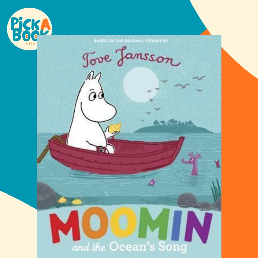 Moomin and the Oceans Song โดย Tove Jansson (ฉบับสหราชอาณาจักร ปกอ่อน)