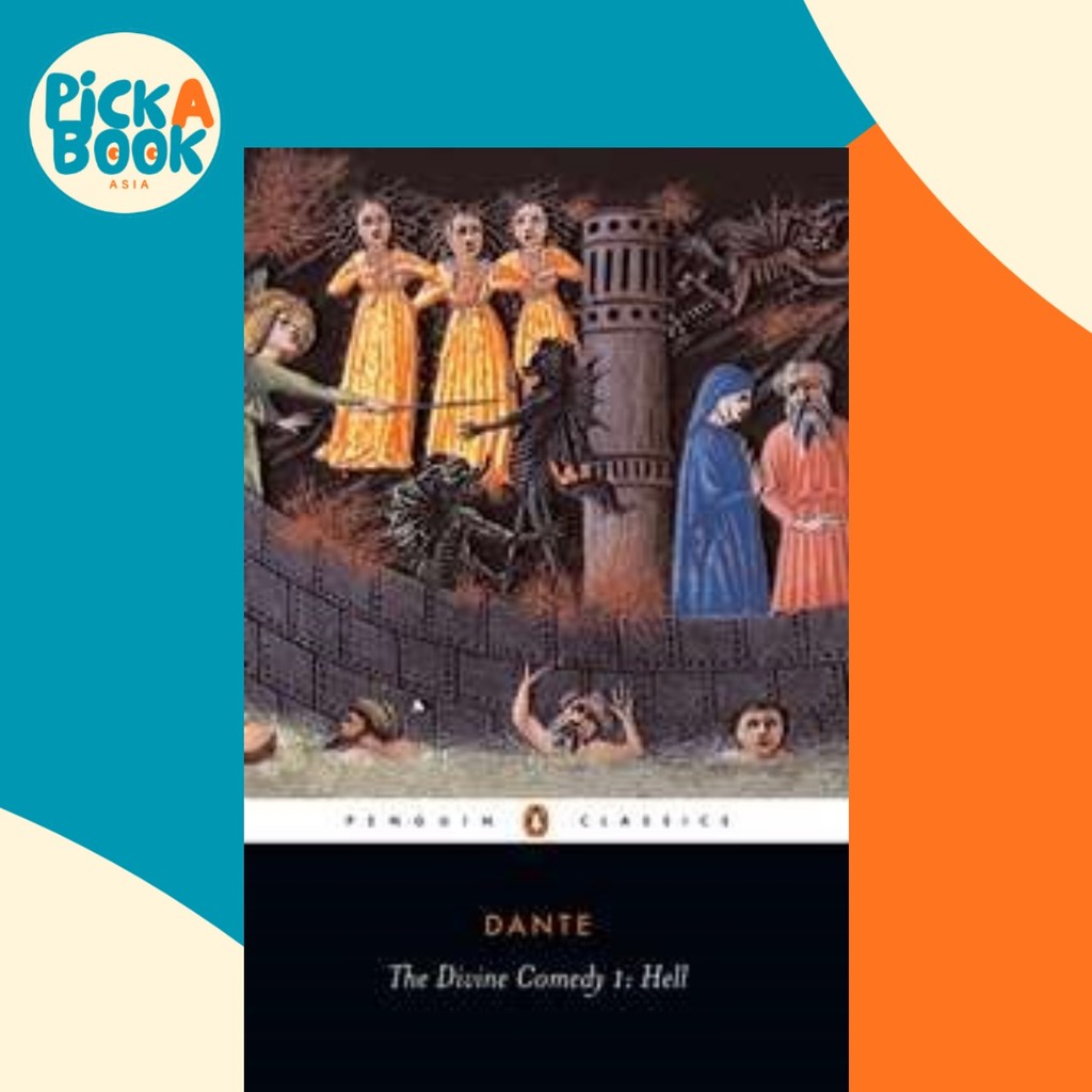 Comedy of Dante Alvighieri : Hell by Dante Alvighieri (ฉบับสหราชอาณาจักรปกอ่อน)