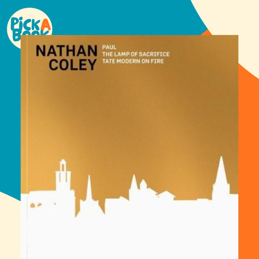 Nathan Coley by Ewan Morrison (ฉบับสหราชอาณาจักร ปกอ่อน)