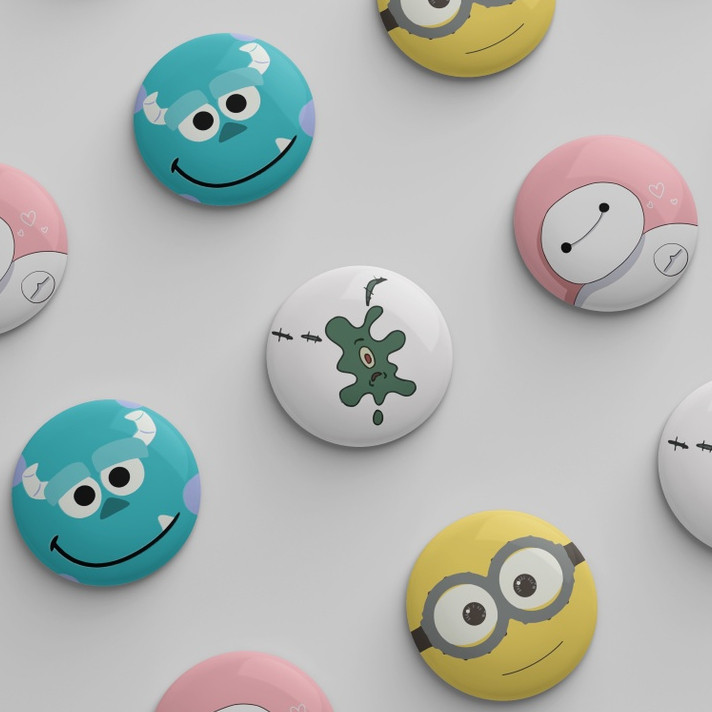 Calories Pin Monster University Pixar Plankton pipx