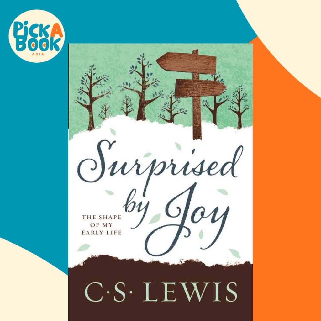 เซอร์ไพรส์โดย Joy : The Shape of My Early Life โดย CS Lewis (ปกอ่อน)