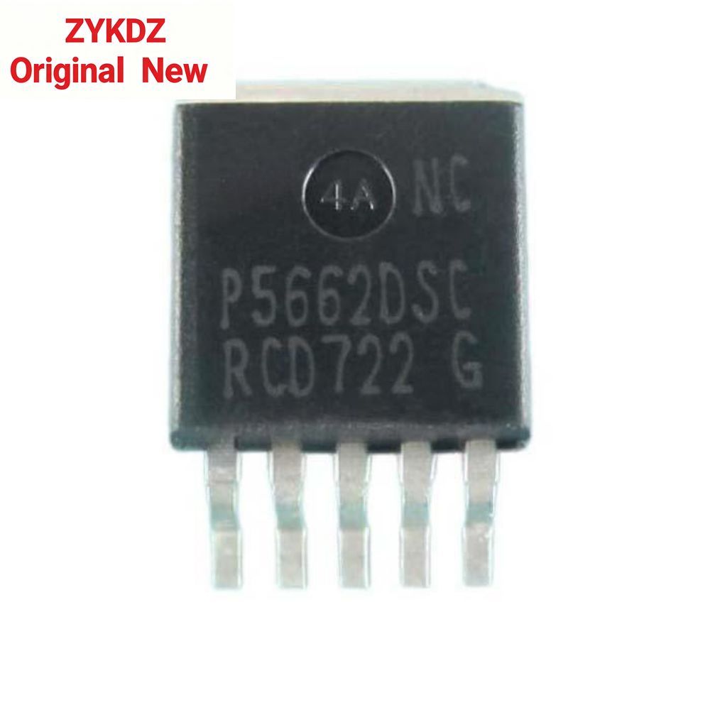 10 ชิ้น/ล็อต P5662DSC NCP5662DSC TD1501S50 TPS72501 ยี่ห้อ-ใหม่ TO263-5