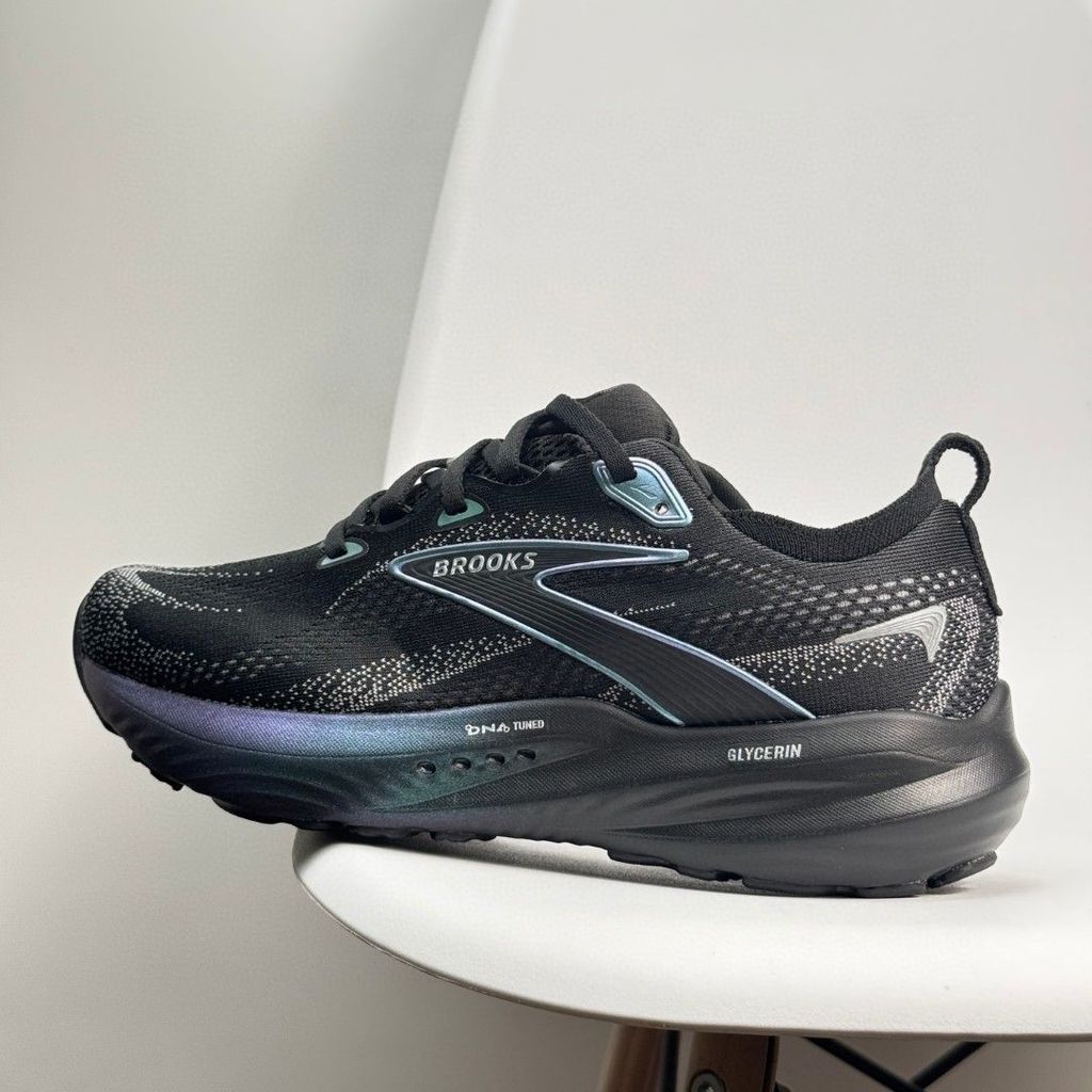 BROOKS BROOKS Glycerin 22 รองเท้าวิ่งการดูดซับแรงกระแทกวิ่งกีฬา