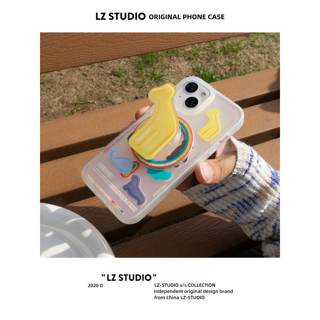 griptok magsafe griptok MagSafe Epoxy Phone Case Desktop Creative Magnetic