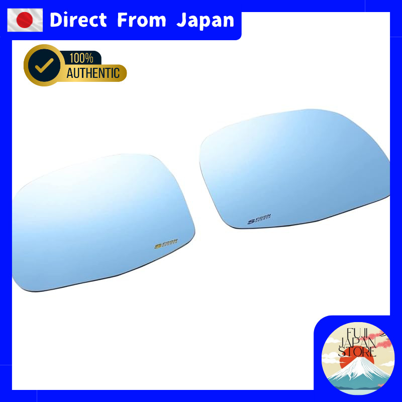 Spoon (SPOON) [SPOON SPORTS Blue Wide Door Mirror] for Honda N-ONE JG1/2/3/4, 76203-JG3-030【Direct f