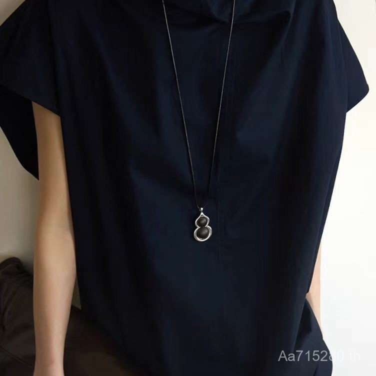 สร้อยคออารมณ์แฟชั่นสไตล์ Gourd จากEbony สำหรับสาวไทย