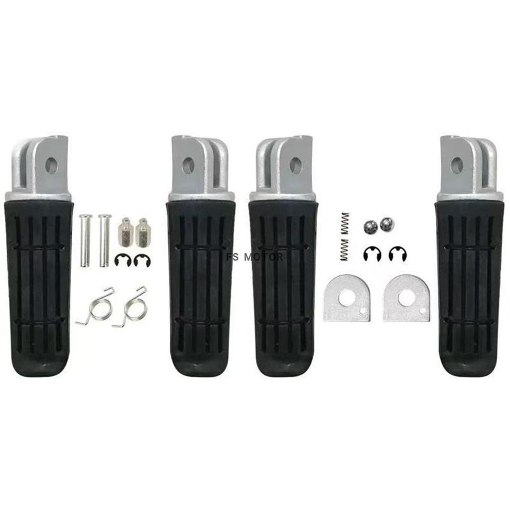 โปรโมชั่นที่ใช้งานได้ Yamaha FZ1S/N FZ6S/N FZ6R XJ6N/S/F XJ6 XJ9 ด้านหน้าด้านหลังเหยียบเหยียบเหยียบ