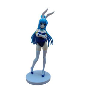 KonoSuba 1/6 Aqua Bunny Girl รูปสะสมเครื่องประดับ