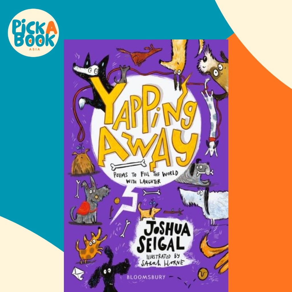 - Yapping Away - Poems โดยผู้ชนะ Laugh Out Loud โดย Sarah Horne (ฉบับสหราชอาณาจักร ปกอ่อน)