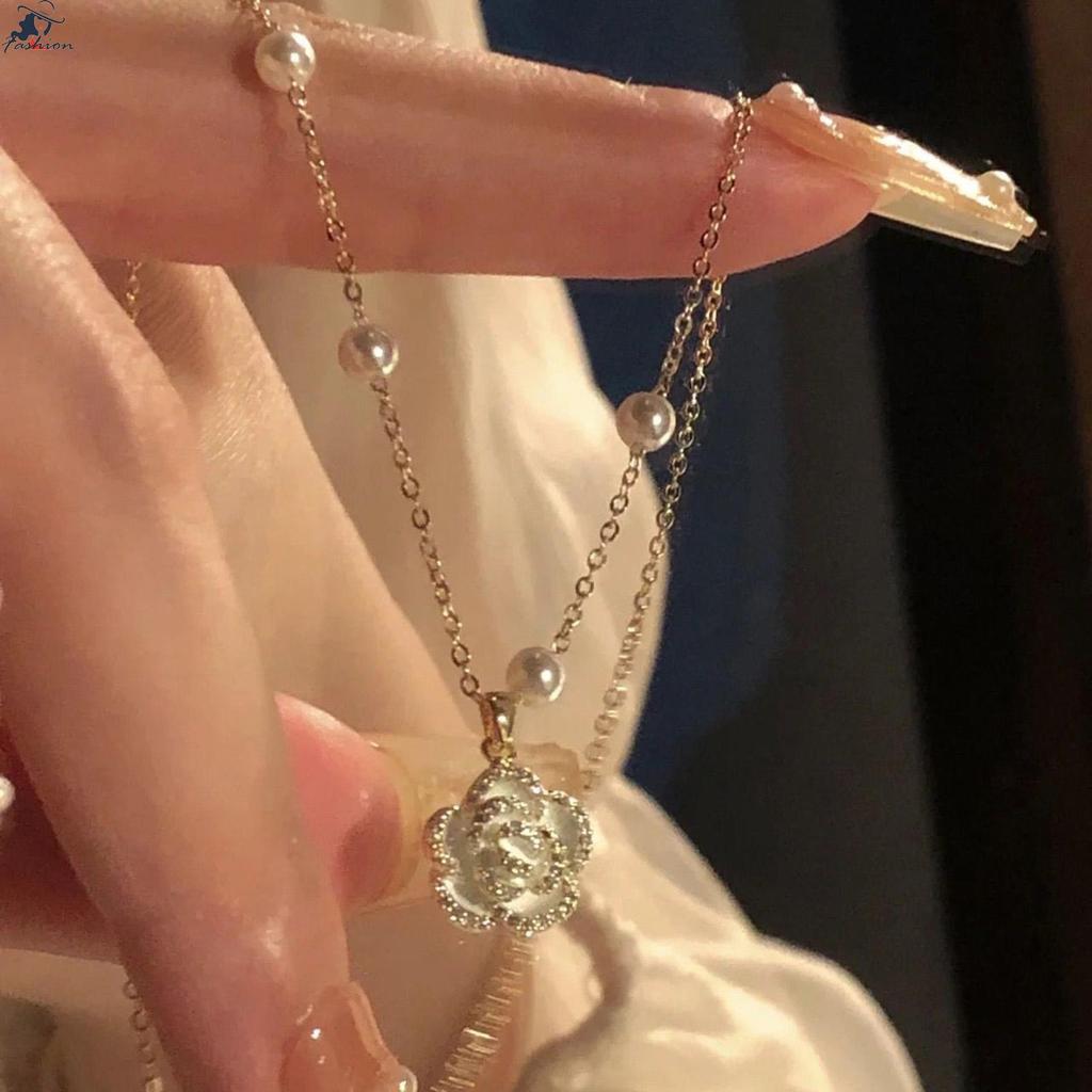 สร้อยคลาวิกเกิล มินIMALIST.BOHO.CHIC