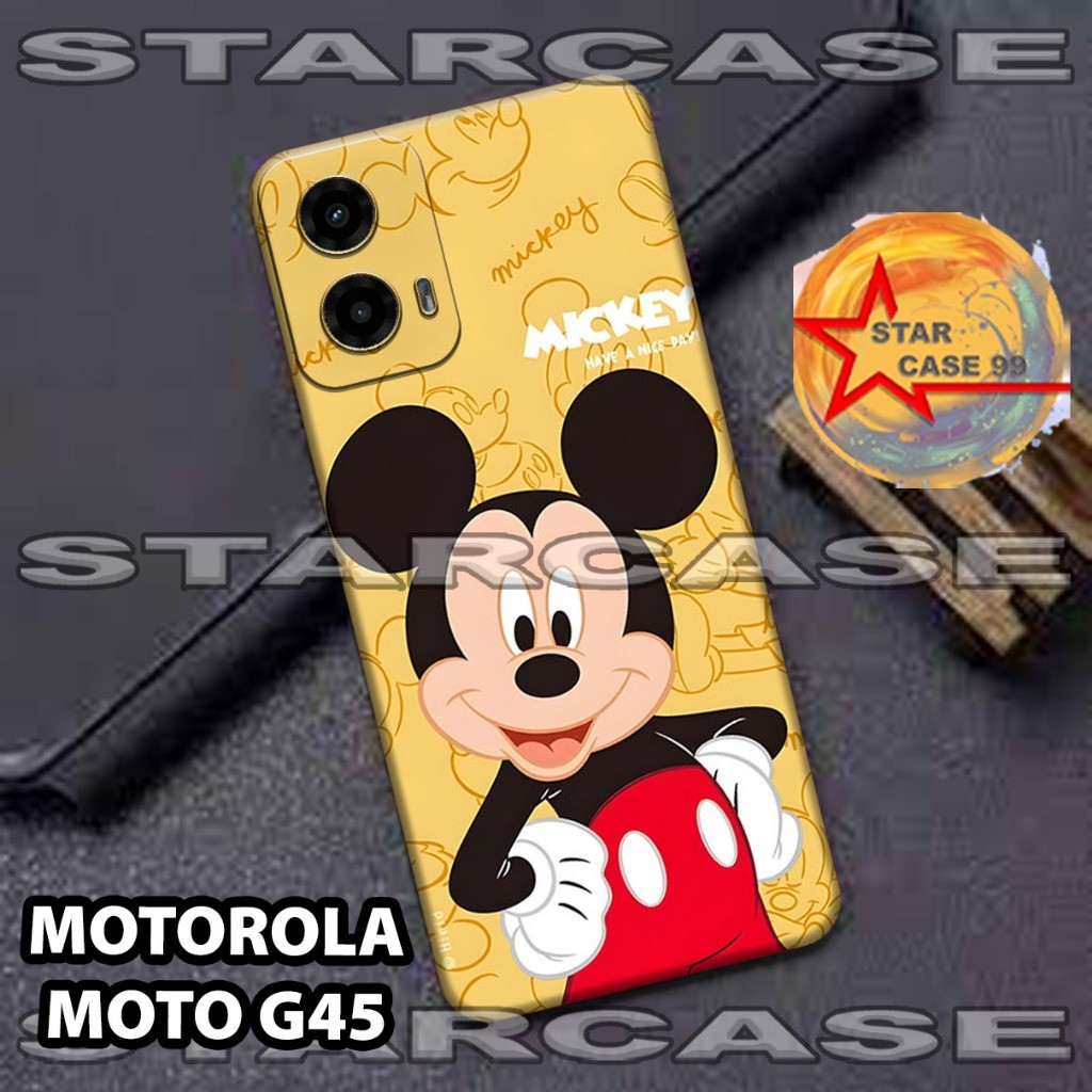 MOTOROLA ยาง MOTO G45 softcase /s2 / การ์ตูน motif / MOTOROLA เคส MOTO G45 / ปลอก MOTOROLA MOTO G45 