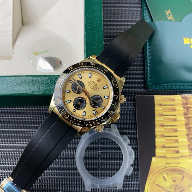 (พร้อมส่งในไทย) นาฬิกา Rolex daytona งาน R7 Top vip รายละเอียดสวย ตรงปกครับ