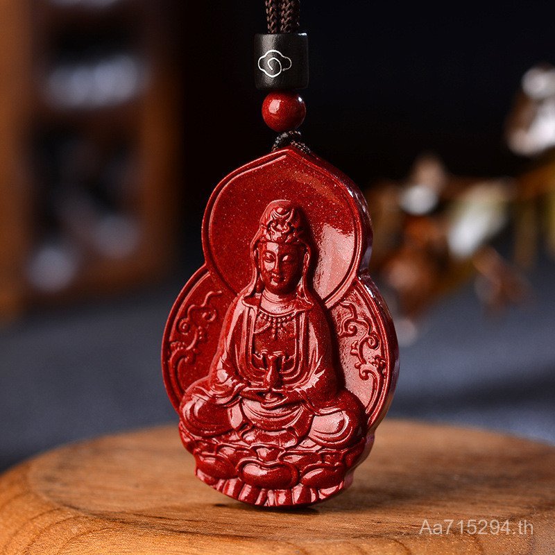 จี้สร้อยคอนำเสนอภาพเจ้าแม่กวนอิมสีม่วงทอง พร้อมลายละเอียดน่าสนใจ KSN5