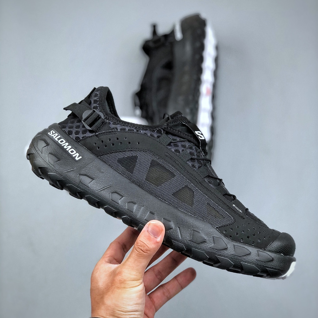 SALOMON SOLAMPHIBIAN รองเท้ายางสะเทินน้ำสะเทินบกสำหรับการเดินป่ากลางแจ้ง Unisex