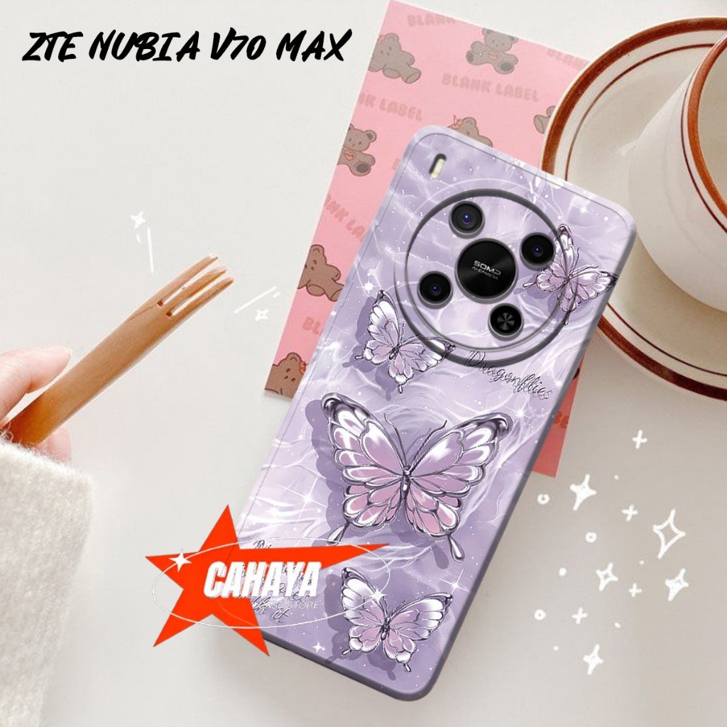 เคส ZTE Nubia V70 Max ใหม่ล่าสุด 2025 - ประเภทอื่นทางแชท - ตัวละคร - เคส - Softcase - Silicone - Pro