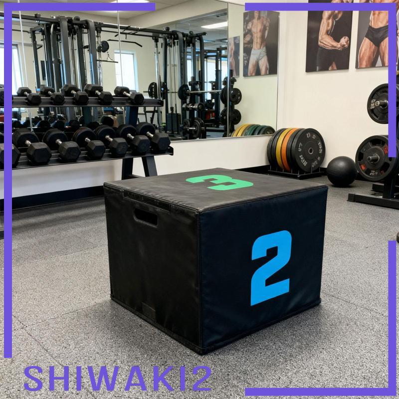 กล่อง Plyometric Heavy-Duty สำหรับการฝึกความคล่องแคล่วและแรงดันแบบ Lunges พร้อมระบบป้องกันเลื่อน