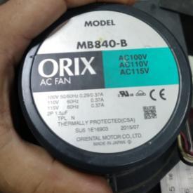 [Radiator] MB8Z-D3 MB8Z-D3-F21 200V MB840-D MB840-T MB840-BM B8Z-B3 พัดลม