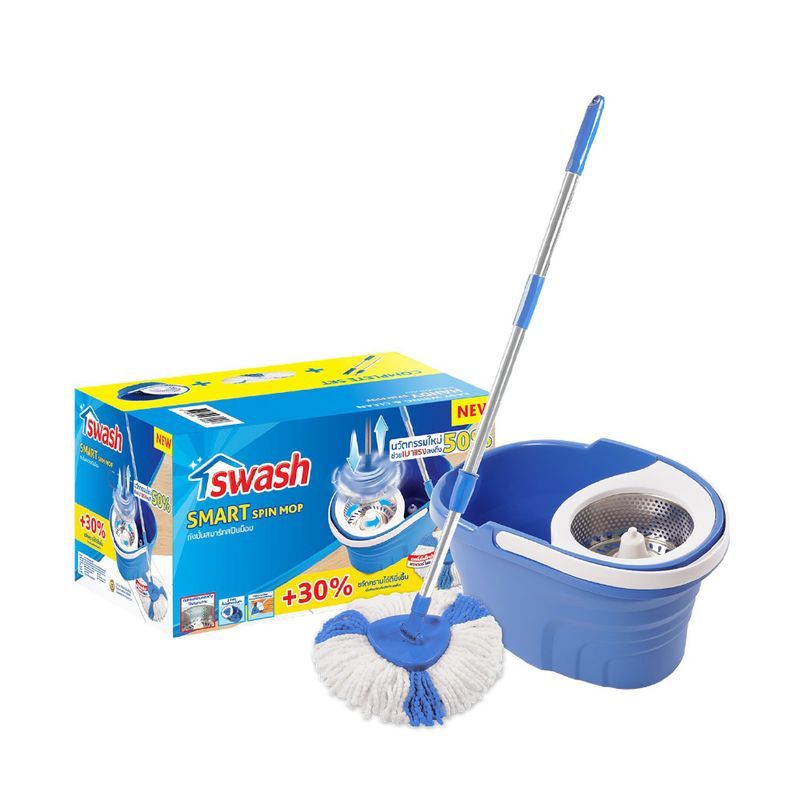 SWASH สวอช ถังปั่นสมาร์ทสปินม็อบ SW7486