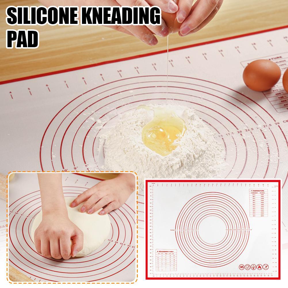 แผ่นนวดแป้ง เขียง วัสดุซิลิโคน เครื่องมือ สับ เบเกอรี่ ครัวเรือน และขนม U1o3
