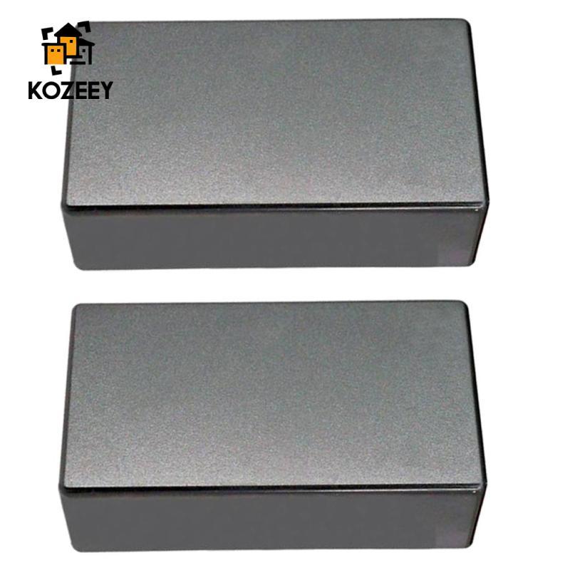 [KOZEEY] ทนทานกีตาร์ปิดผนึก Humbucker Pickup Cover Fit กีตาร์ไฟฟ้า Pickup Part