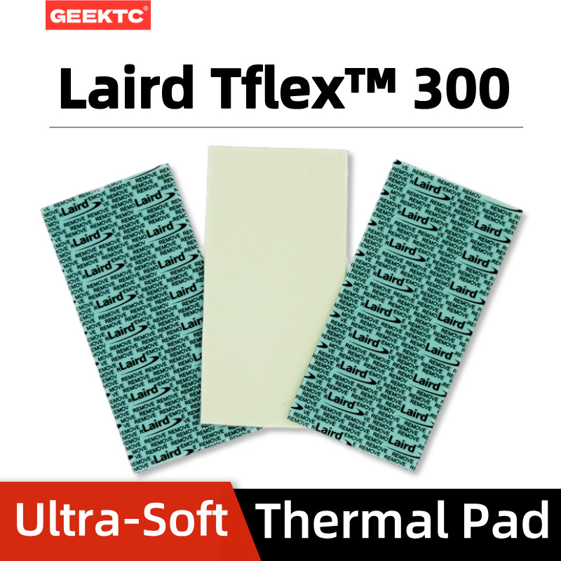 Laird Tflex 300 แผ่นกันความร้อน ซิลิโคน Gap Filler