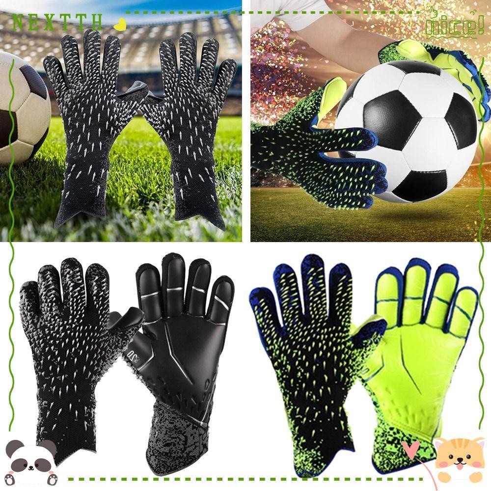 Goalkeeper Gloves Latex For Adults And Teens