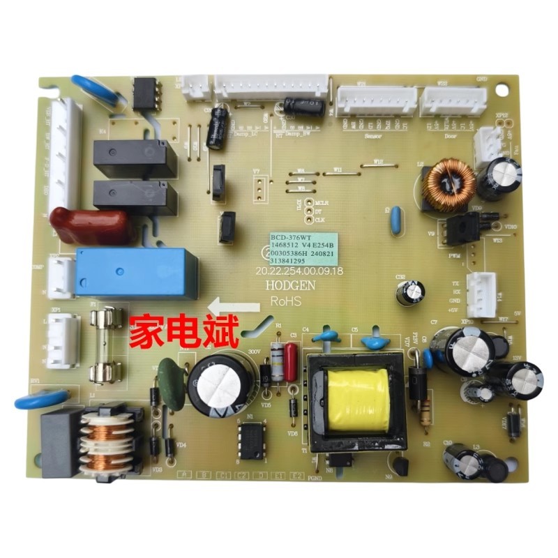BCD-398WY power Board เหมาะสําหรับ Hisense Rongsheng ตู้เย็นเมนบอร์ดบอร์ดคอมพิวเตอร์บอร์ดควบคุมหลัก 